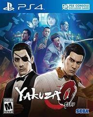 Yakuza 0 Playstation 4