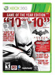 Batman: Arkham City [Game of the Year] XBOX 360 USED