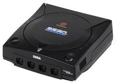 Sega Dreamcast Console - Black Sega Sports Edition LOOSE
