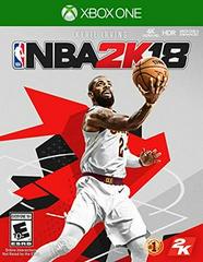 NBA 2K18 XBOX One USED
