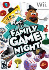 Hasbro Family Game Night Nintendo Wii USED