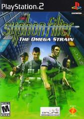Syphon Filter Omega Strain Playstation 2 USED