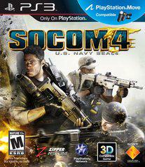SOCOM 4: US Navy SEALs Playstation 3 USED