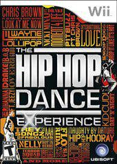 The Hip Hop Dance Experience Nintendo Wii USED