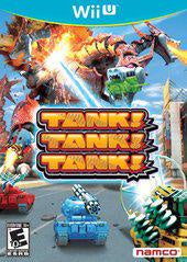 Tank! Tank! Tank! Nintendo Wii-U USED
