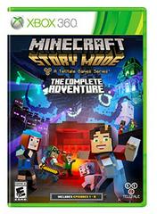 Minecraft: Story Mode Complete Adventures XBOX 360 USED