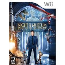 Night at the Museum Battle of the Smithsonian Nintendo Wii