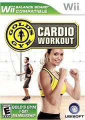 Gold's Gym Cardio Workout Nintendo Wii USED