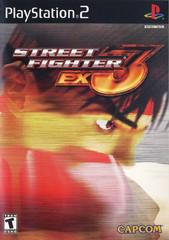 Street Fighter EX3 Playstation 2 USED