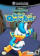 Donald Duck Going Quackers Nintendo Gamecube
