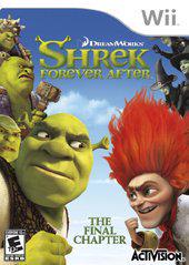 Shrek Forever After Nintendo Wii USED