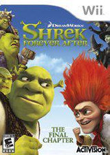 Shrek Forever After Nintendo Wii USED