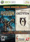 Bioshock & Elder Scrolls IV: Oblivion XBOX 360 USED