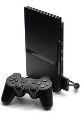 Playstation 2 Slim Console - Black [REFURBISHED] LOOSE
