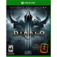 Diablo III Reaper of Souls [Ultimate Evil Edition] XBOX One USED