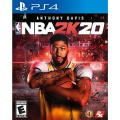 NBA 2K20 Playstation 4 USED