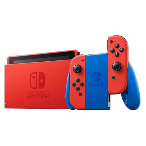 Nintendo Switch Console - Mario Red & Blue Edition LOOSE