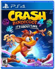 Crash Bandicoot 4: It's About Time Playstation 4 USED
