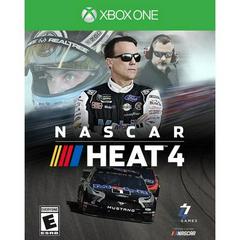 NASCAR Heat 4 XBOX One USED