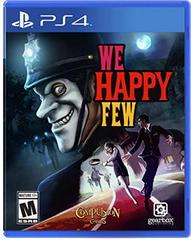 We Happy Few Playstation 4