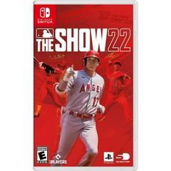 MLB The Show 22 Nintendo Switch USED