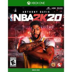 NBA 2K20 XBOX One USED