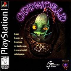 Oddworld Abe's Oddysee Playstation 1 USED