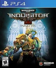 Warhammer 40,000: Inquisitor Martyr Playstation 4 USED