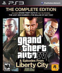 Grand Theft Auto IV [Complete Edition] Playstation 3 USED