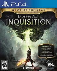 Dragon Age: Inquisition [Game Of The Year] Playstation 4 USED