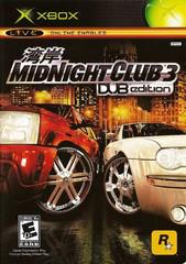 Midnight Club 3 Dub Edition XBOX Original USED