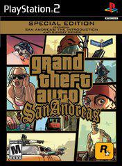 Grand Theft Auto San Andreas [Special Edition] Playstation 2 USED