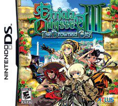 Etrian Odyssey III: The Drowned City Nintendo DS USED