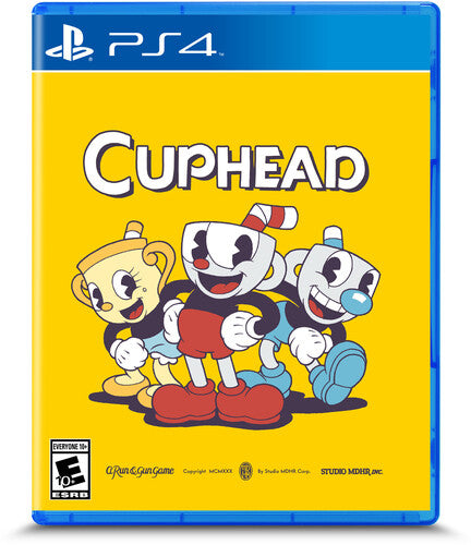 Cuphead Playstation 4 NEW