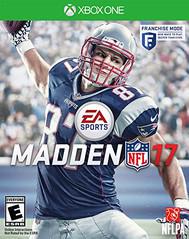 Madden 17 XBOX ONE USED