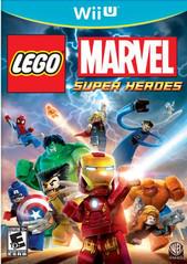 LEGO Marvel Super Heroes Nintendo Wii-U USED