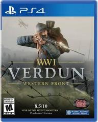WW1 Verdun Western Front Playstation 4 USED