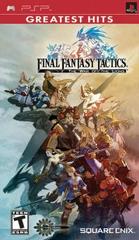 Final Fantasy Tactics: The War Of The Lions [Greatest Hits] PSP USED