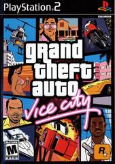 Grand Theft Auto Vice City Playstation 2 USED