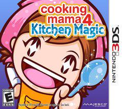 Cooking Mama 4 Kitchen Magic LOOSE Nintendo 3DS
