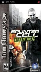 Splinter Cell Essentials PSP USED