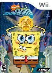 SpongeBob's Atlantis SquarePantis Wii  USED