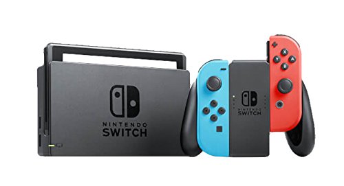 Nintendo Switch Console (Version 2) - Neon Blue & Neon Red Joy-Con LOOSE