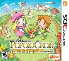 Return To PoPoLoCrois: A Story Of Seasons Fairytale Nintendo 3DS USED