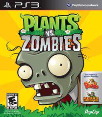 Plants vs Zombies Playstation 3