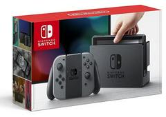 Nintendo Switch Console (Version 1) - Gray Joy-Cons USED