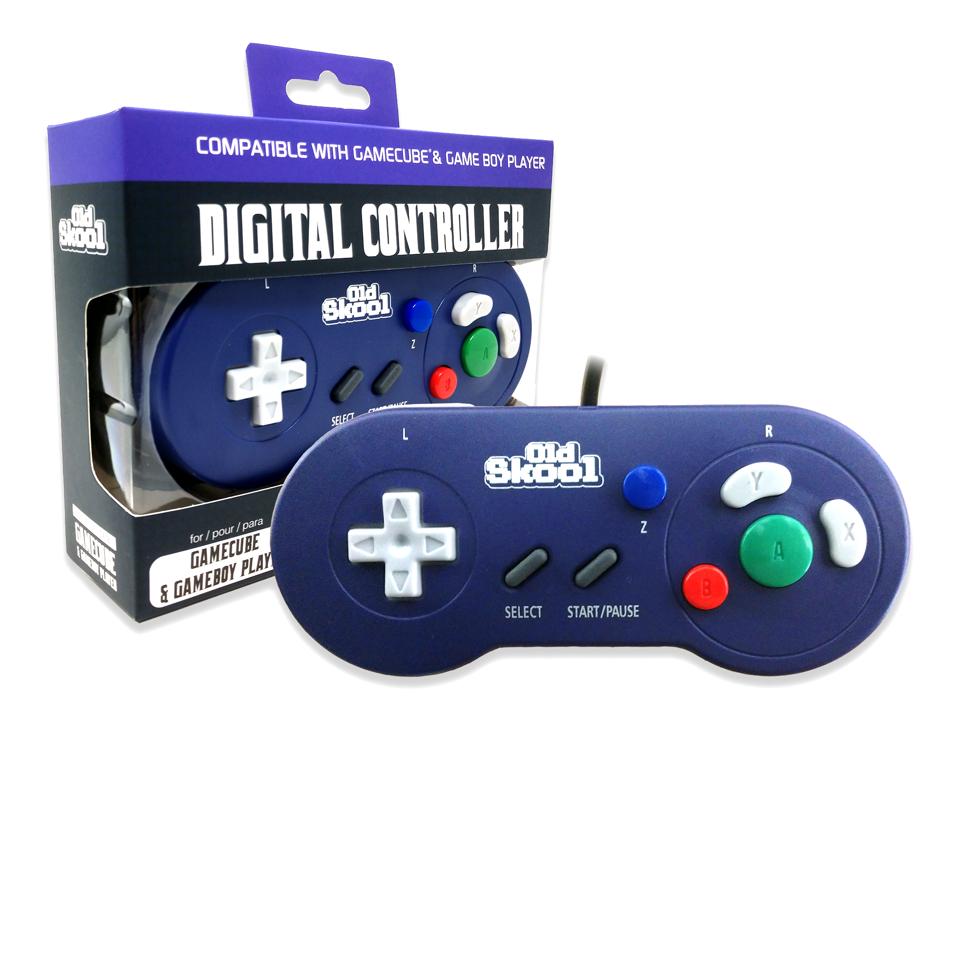 Indigo gamecube discount controller