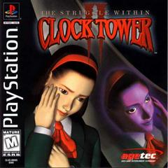 Clock Tower 2 Playstation 1 USED