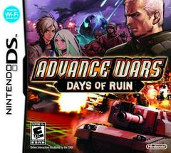 Advance Wars Days of Ruin Nintendo DS USED
