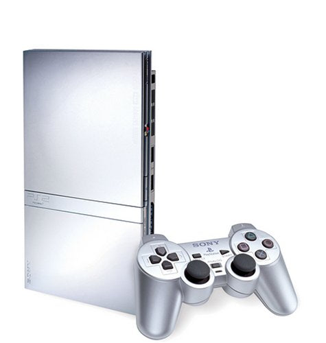 Playstation 2 Slim Console - Silver [REFURBISHED] (Loose) USED